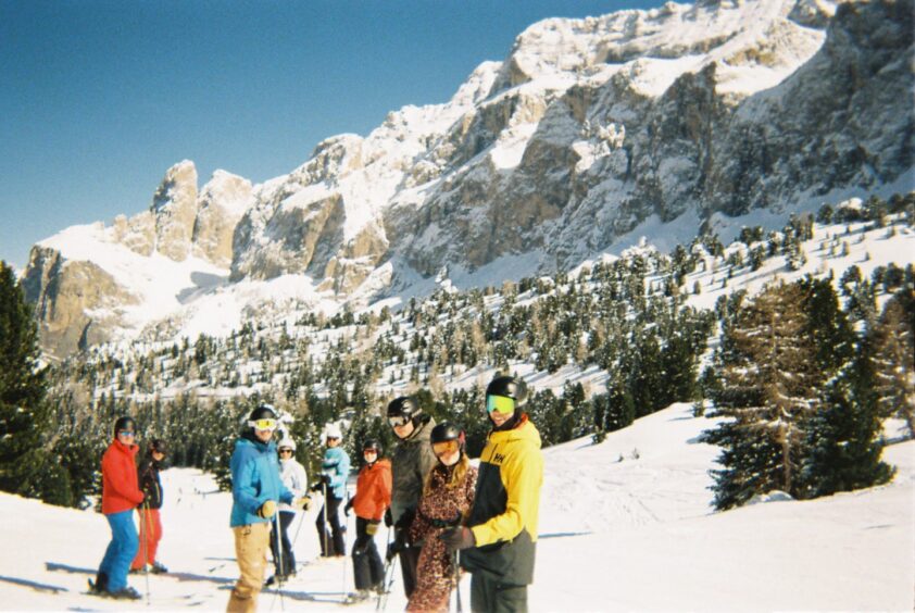 One of Lauren's snaps from the Dolomites.