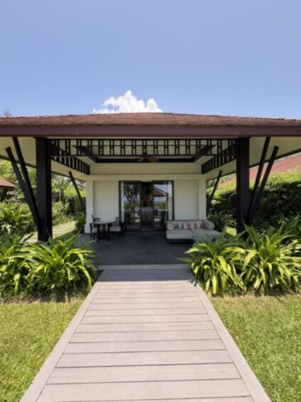 Emma’s luxurious and secluded villa at Banyan Tree Lang Co.