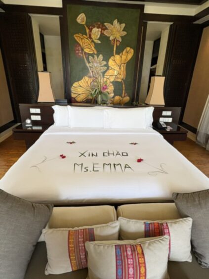 Emma’s room.