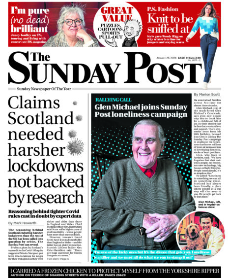 Our story in January 2024.