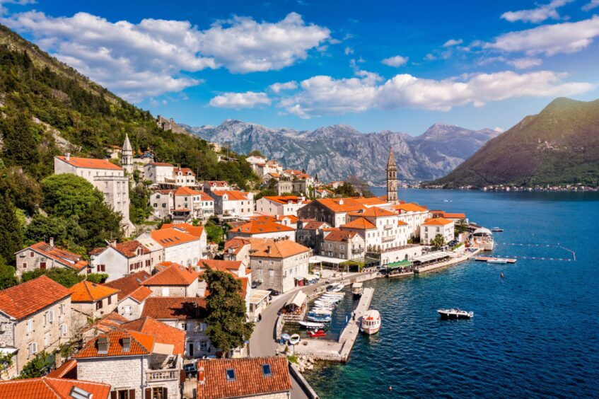 Historical Perast.