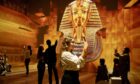 Tutankhamun: The Immersive Experience.