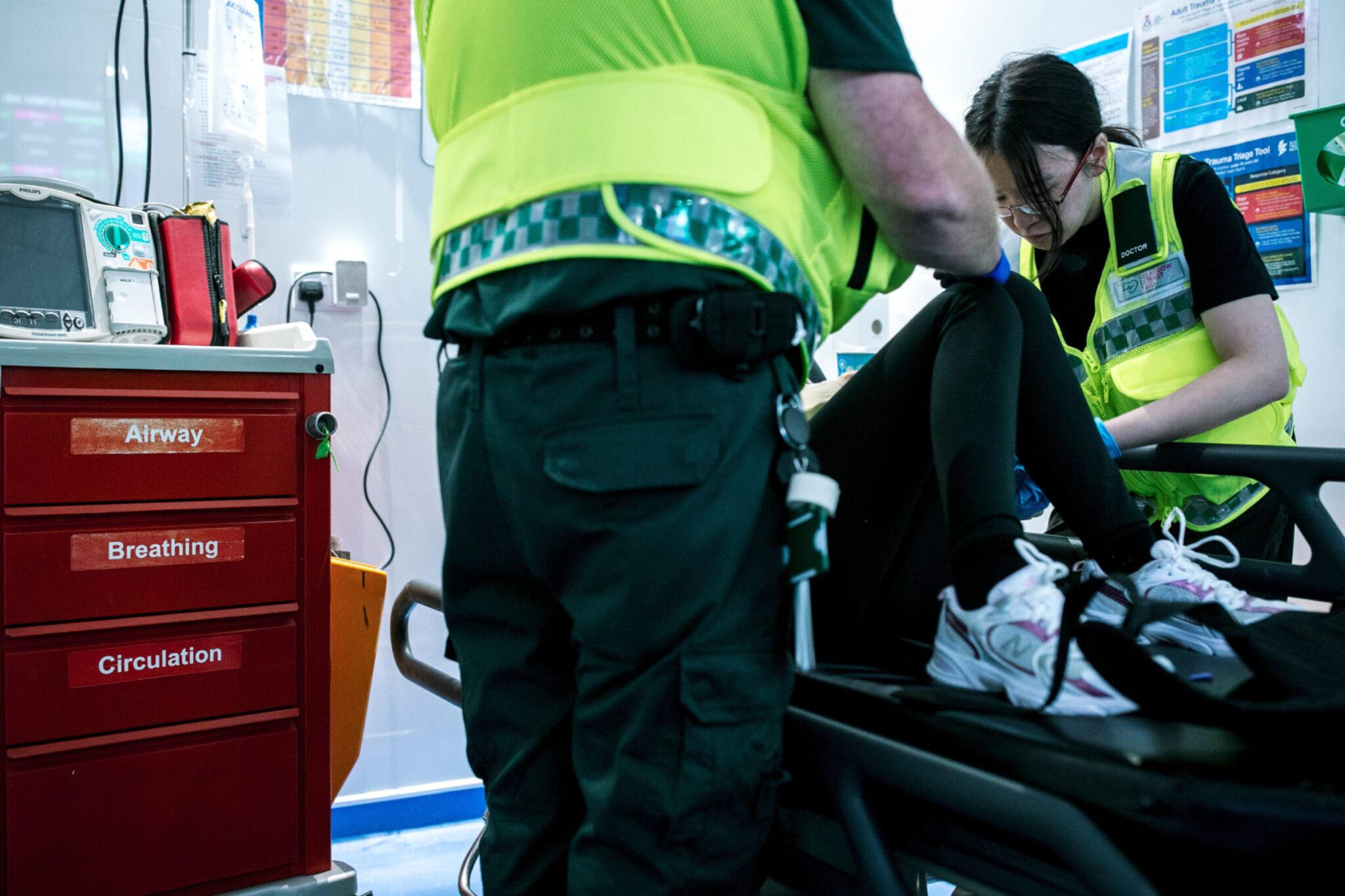 We spend a night with the volunteers of Glasgow Street Aid