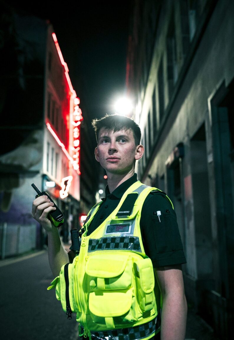 We spend a night with the volunteers of Glasgow Street Aid