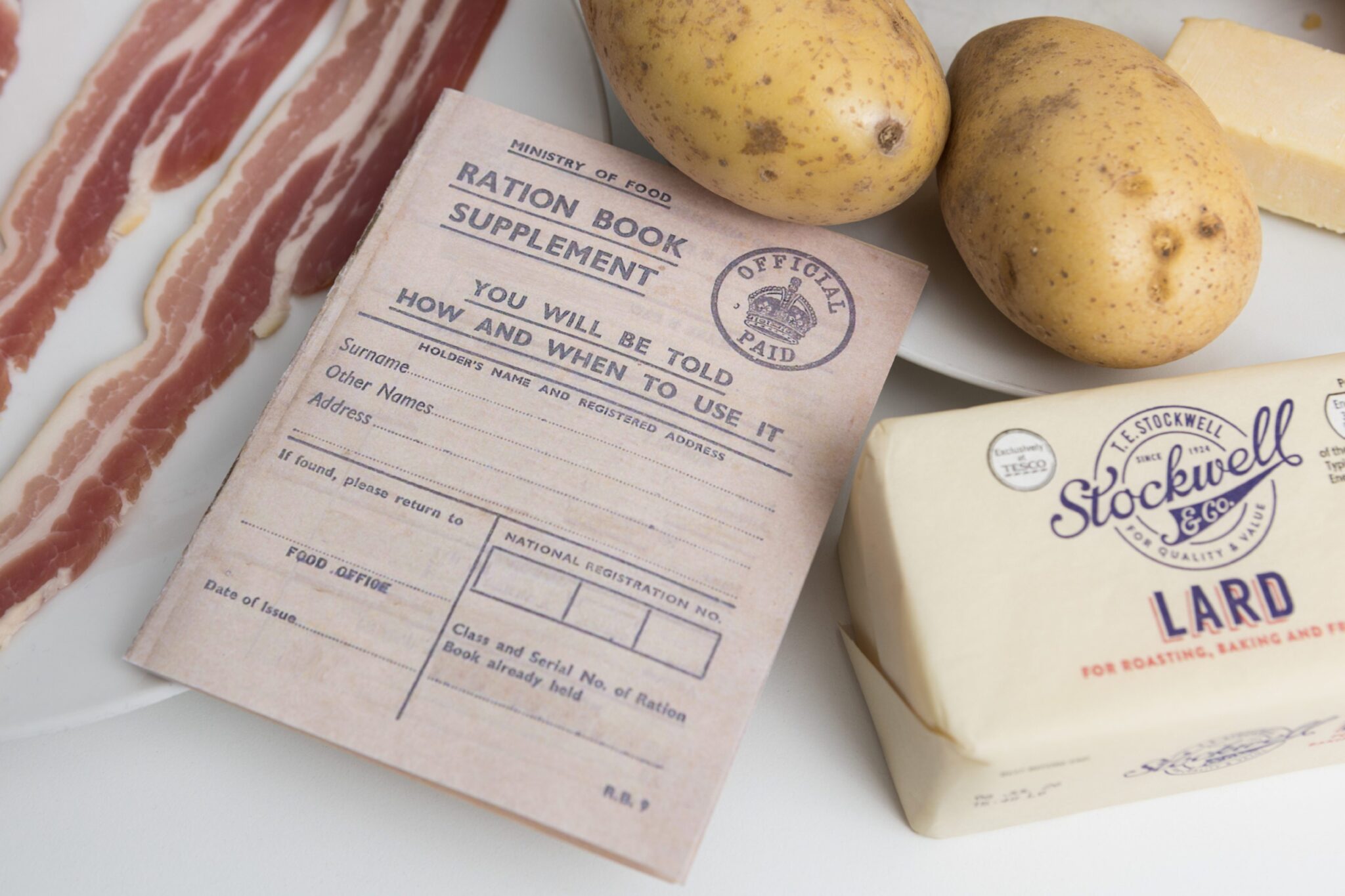 War Ration Menu Could you live on Second World War rations? Our writer tried it