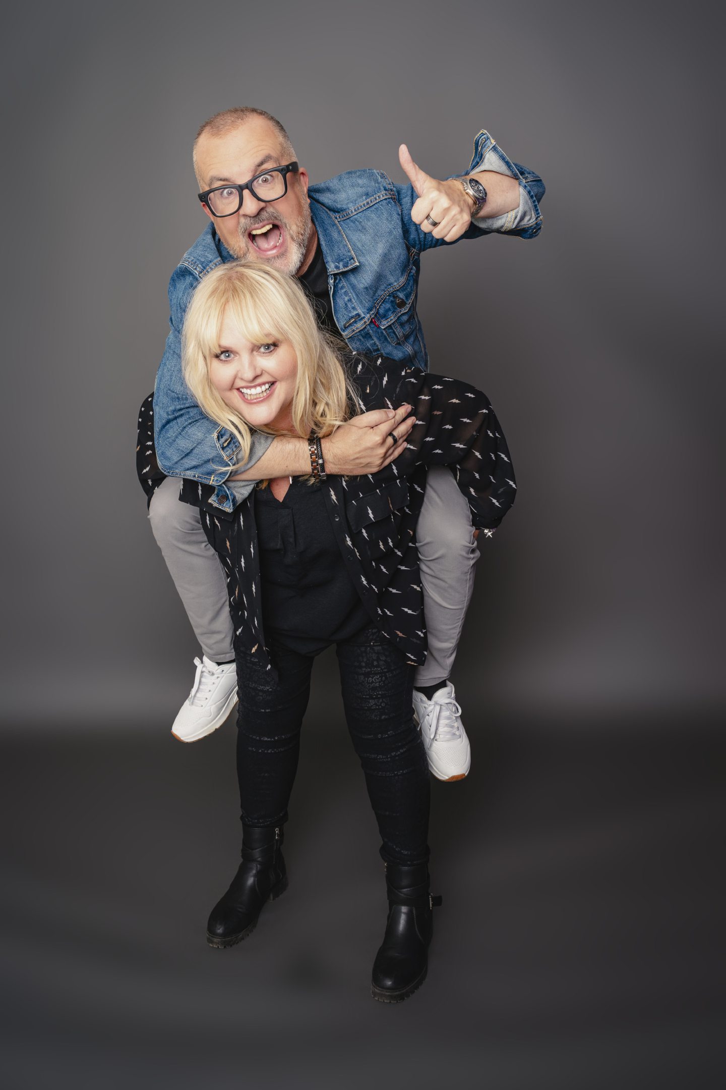Ewen and Cat on launching STV Radio and friendship on and off air