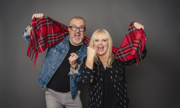 Ewen and Cat on launching STV Radio and friendship on and off air