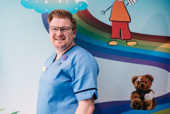 Off the streets, on the ward: Daniel makes final four for nursing prize