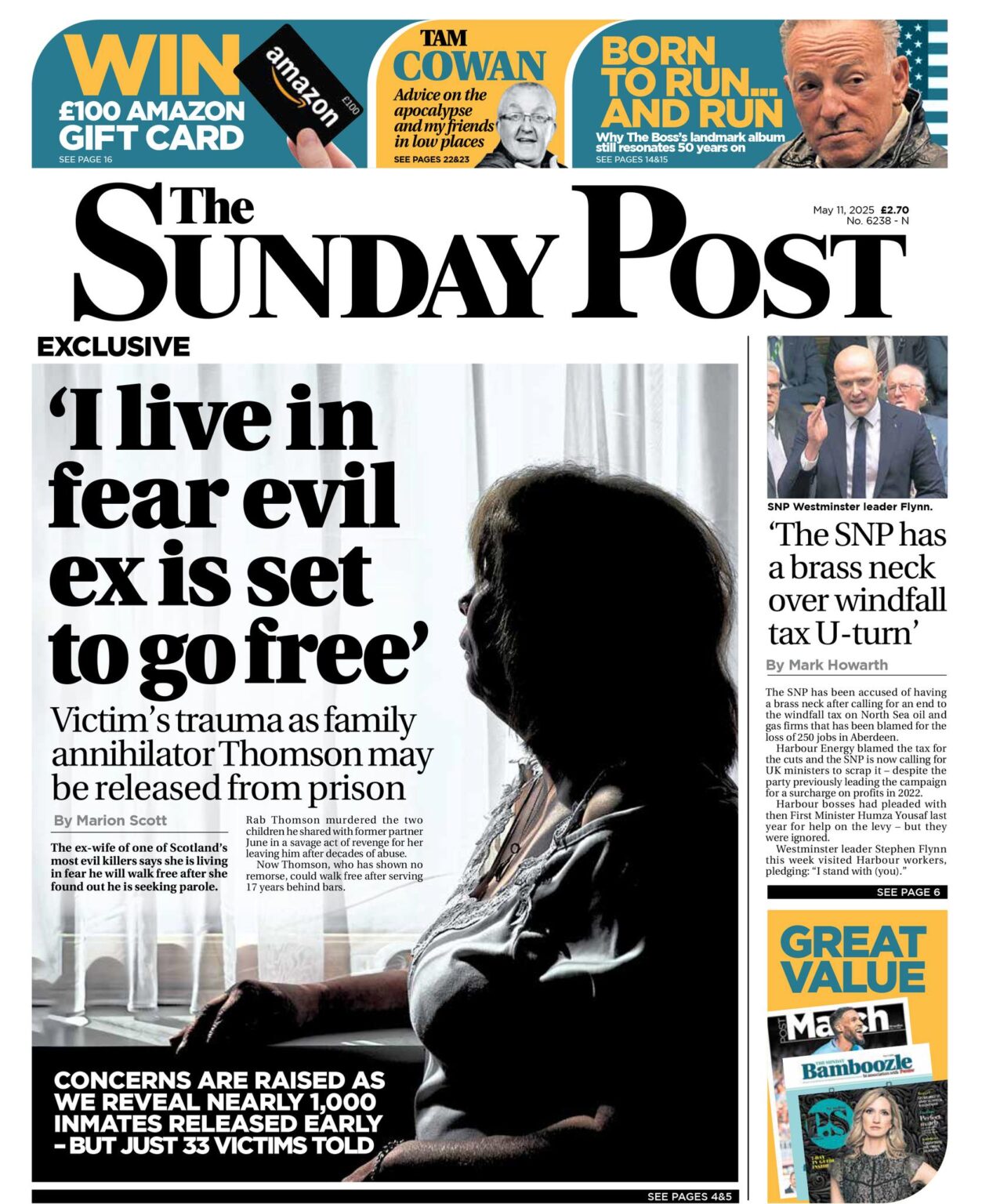 June Thomson joins campaign to stop abusers' rights for access to children