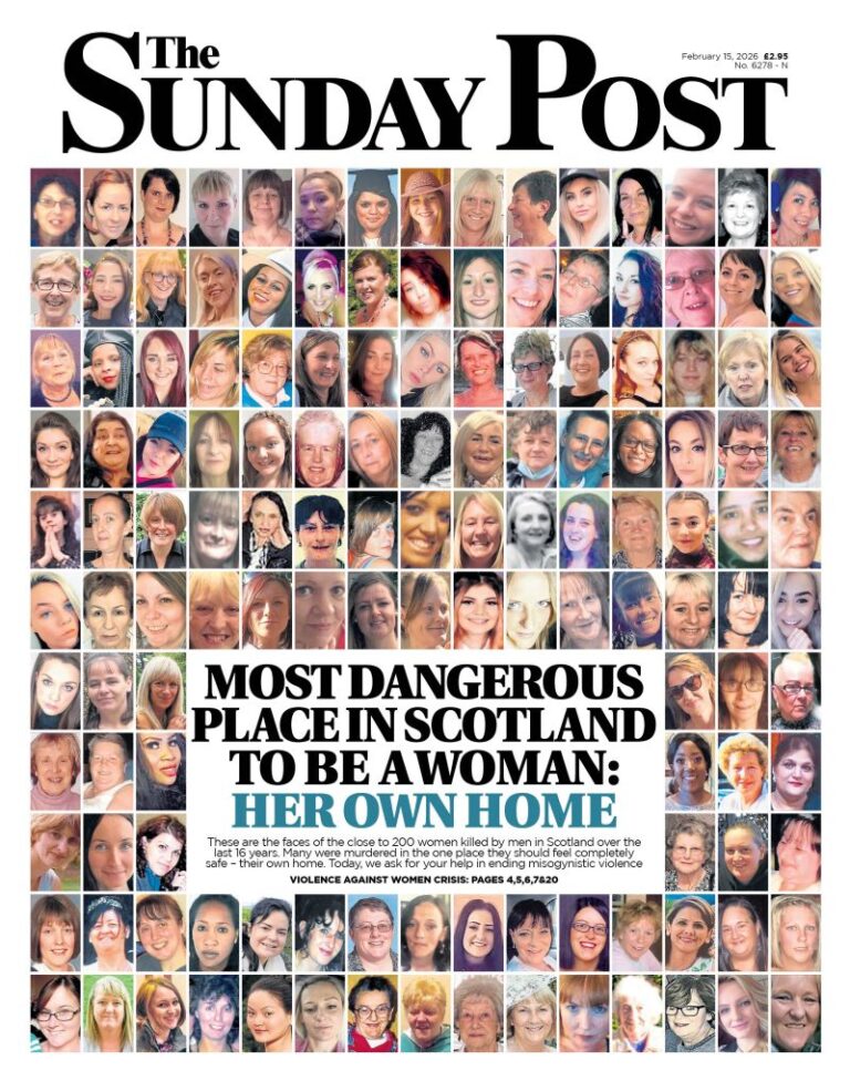 It's Time: The Sunday Post launches campaign to end violence against ...