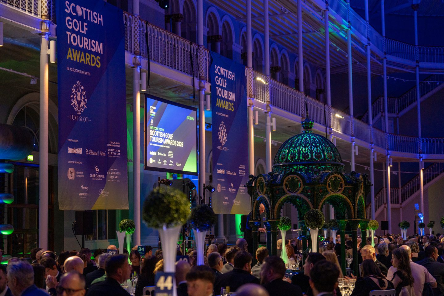 Shining a light on industry’s best at Scottish Golf Tourism Awards