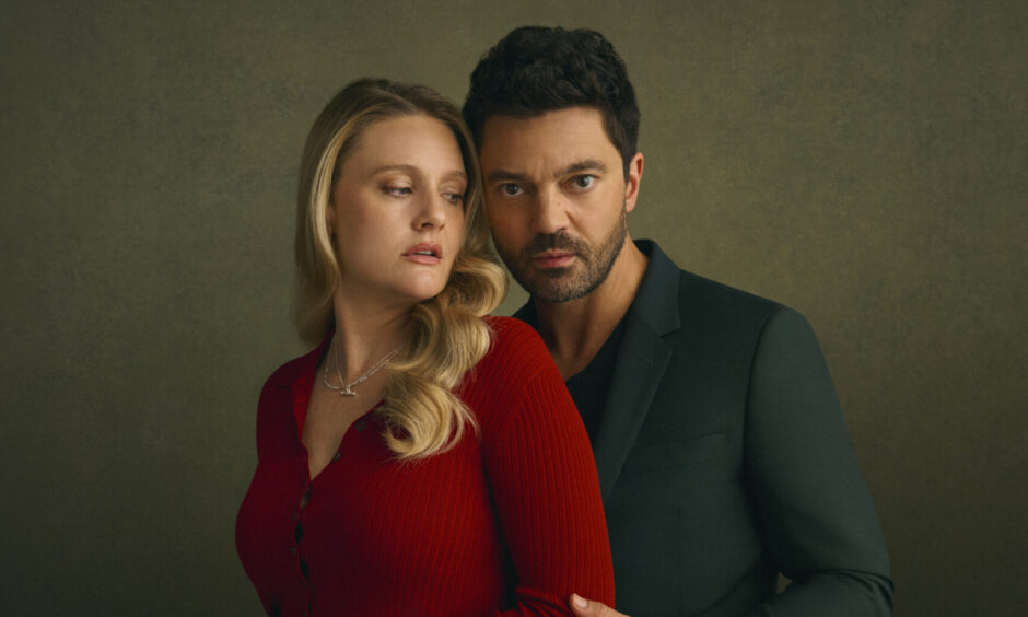 Working together for first time was a grand affair for Adultery stars Romola Garai and Dominic Cooper