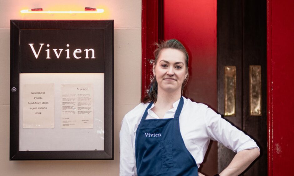 My Scotland: Seafood, sips and the Staircase with bar manager, Rebekah George