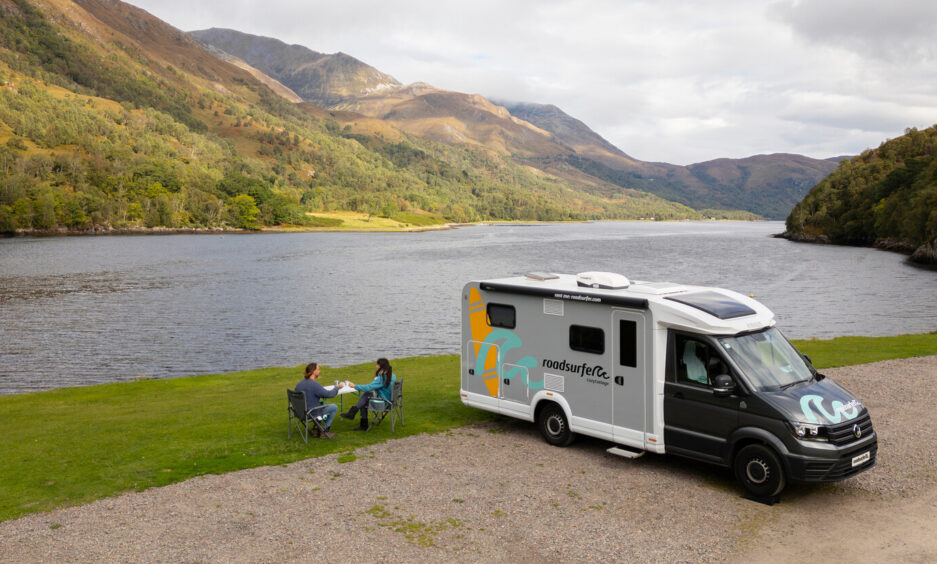 Travel: See more of Scotland’s east coast on a Cozy Cottage on wheels…