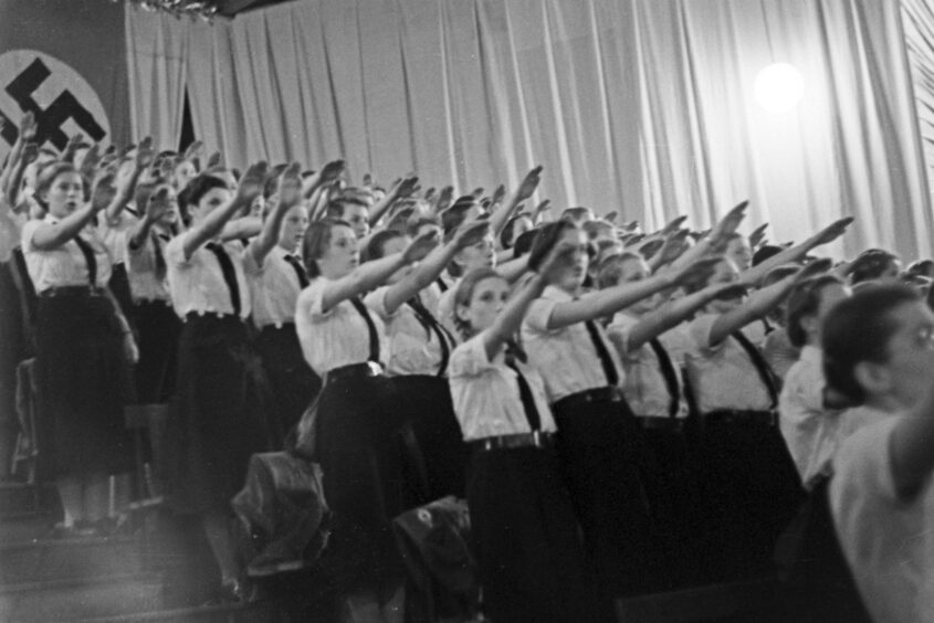 Swastikas by the seaside: The UK finishing school for daughters of Nazi regime elite