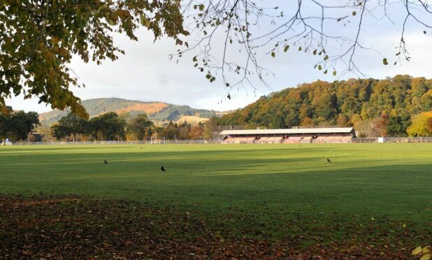 Bught Park in Inverness.