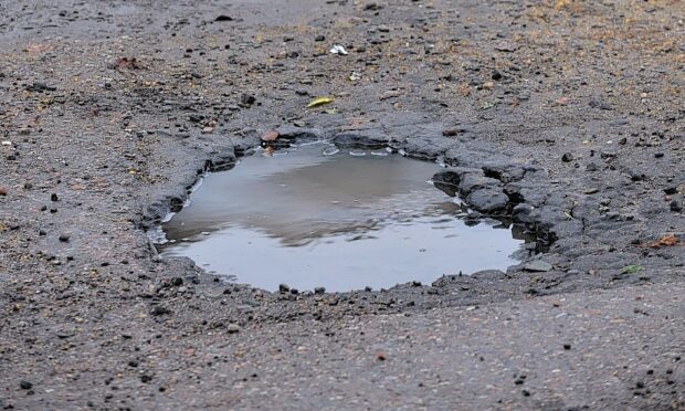 Potholes have been a major problem for the council in the past. Image: Stock.