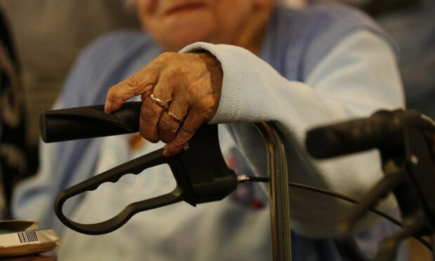 A carer in Inverness has been warned by a watchdog.