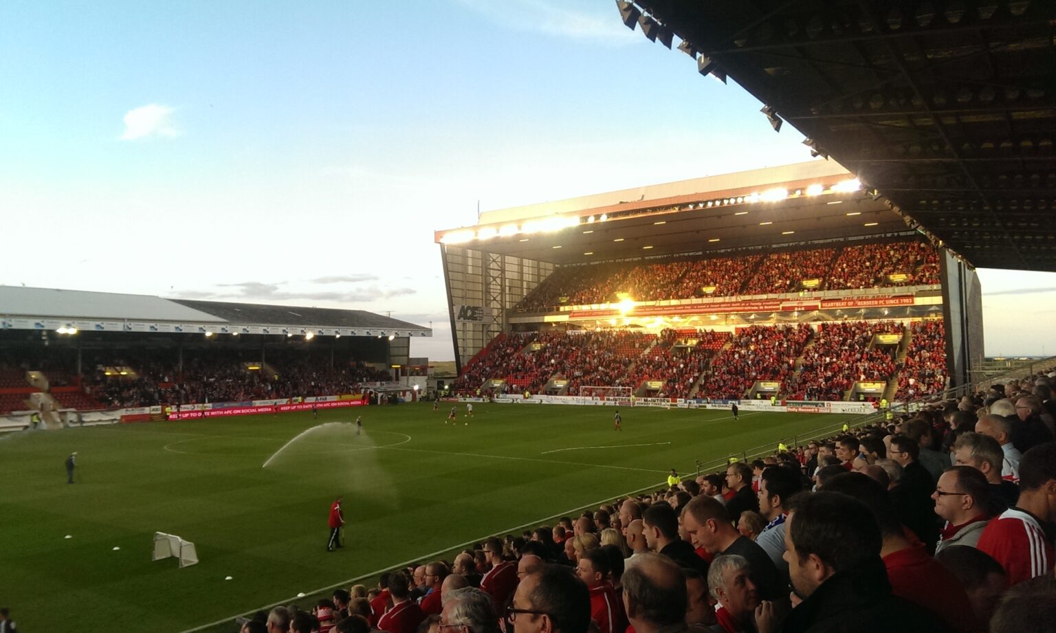 The Dons on sustainability journey with net-zero partner