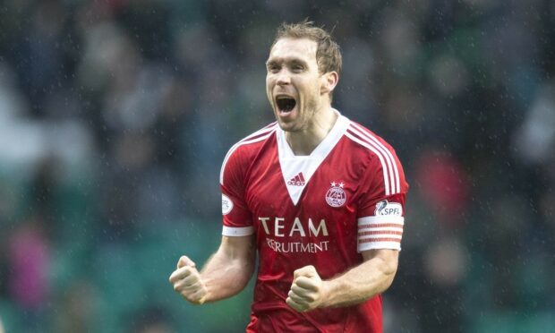 Former Aberdeen captain Russell Anderson