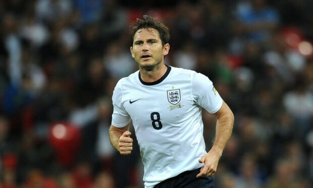 Former Chelsea and England star Frank Lampard's numbers are used by ICT coach Ryan Esson to ready the under-18s for success at Inverness.