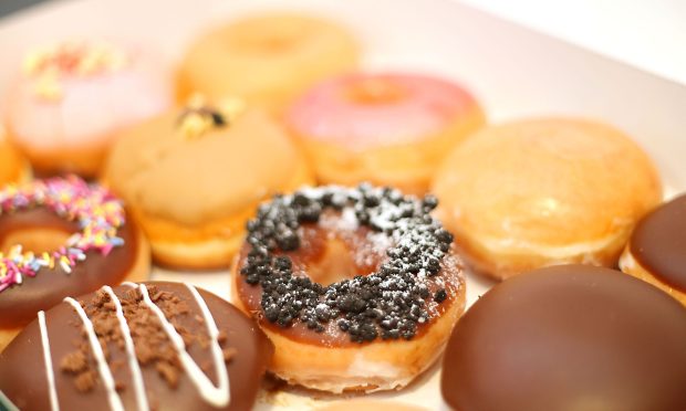 Image of Krispy Kreme doughnuts