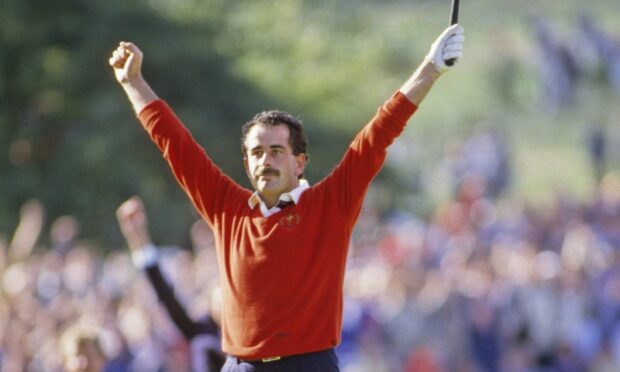 Sam Torrance secured America's defeat in the 1985 Ryder Cup, their first loss since 1957, setting the scene for European dominance over the following years.