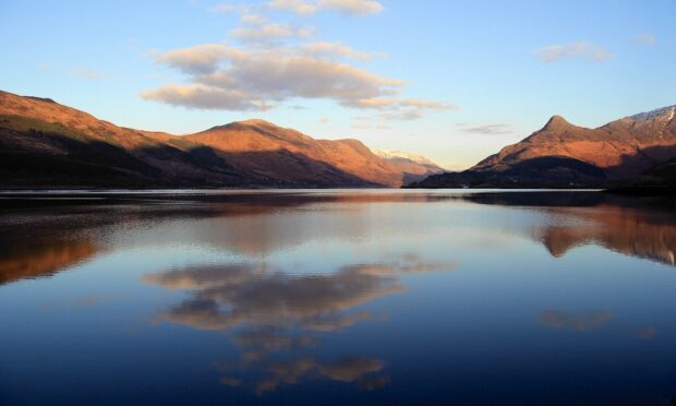 The incident happened at Loch Leven.