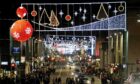 Aberdeen will be lit up for Christmas on Sunday.
