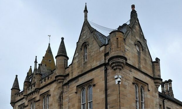 The case called at Tain Sheriff Court.