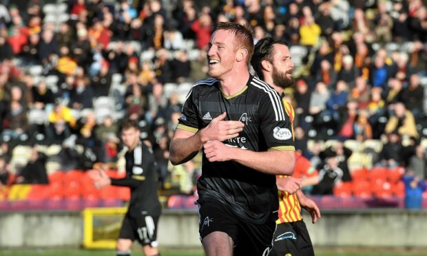 Adam Rooney had a great relationship with the Aberdeen fans during his four years with the club.