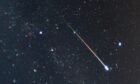 Meteorite search zone between Loch Treig and Loch Ericht