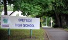 Speyside High School in Aberlour.