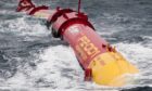 A device developed in Scotland, Pelamis, was the world’s first offshore wave power converter to successfully generate electricity into a national grid. The company behind it went into administration and its assets are now owned by Wave Energy Scotland.