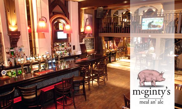 McGinty’s Meal An’ Ale was the start of Allan Henderson's empire of venues.