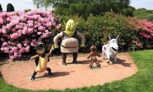 The Shrek attraction at Storybook Glen