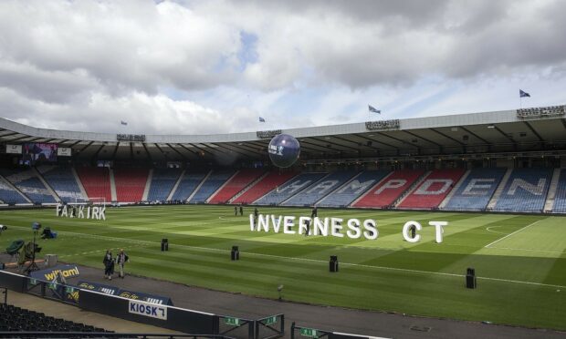 Inverness are returning to Hampden this weekend, the scene of their Scottish Cup win in 2015.