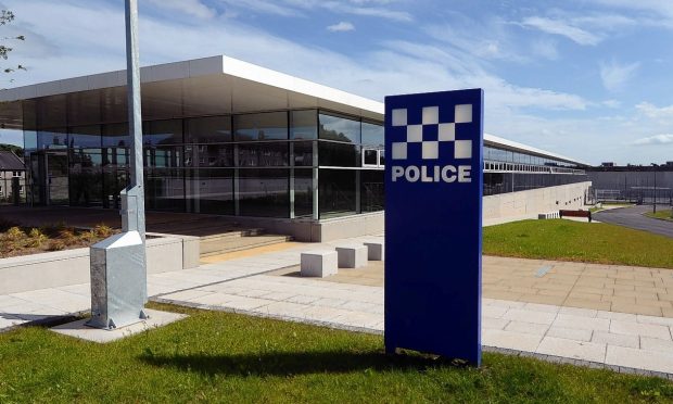 Police Scotland Custody Centre at Kittybrewster, Aberdeen