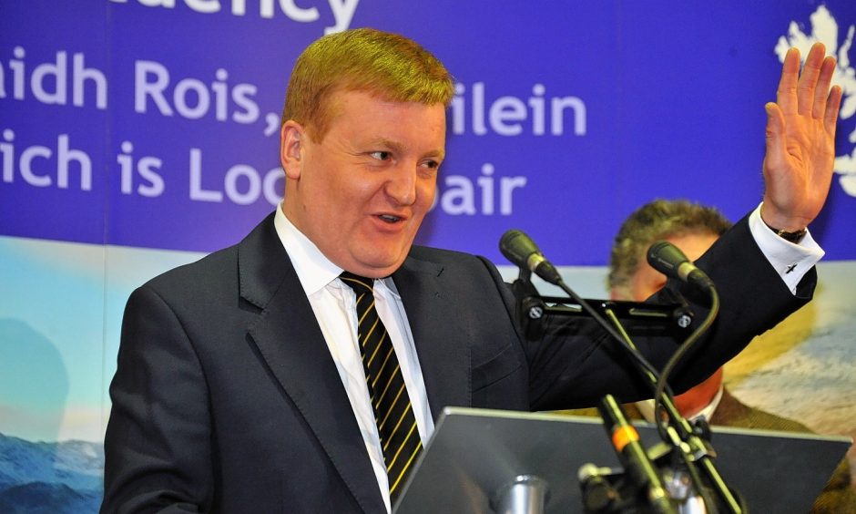 Former Lib Dem leader Charles Kennedy.