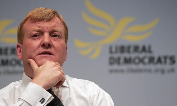 Former Lib Dem leader Charles Kennedy. Image: PA.