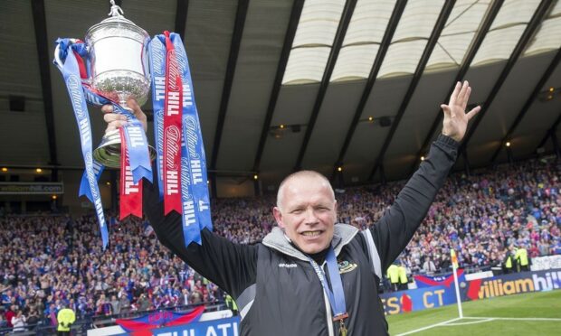John Hughes guided the Caley Jags to Scottish Cup glory in 2015. He says a first goal from Celtic isn't the end of the world for ICT in this weekend's Hampden final.
