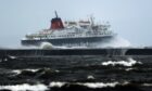 CalMac cancelled a number of services due to the bad weather.