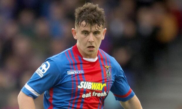 Aaron Doran played for Caley Thistle from 2011 until 2024. Image: SNS.