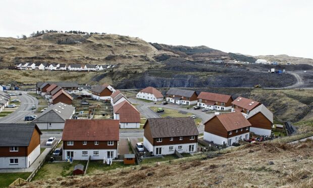 More houses could be built at Glenshellach in Oban.