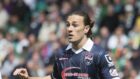 Jackson Irvine in action for Ross County.