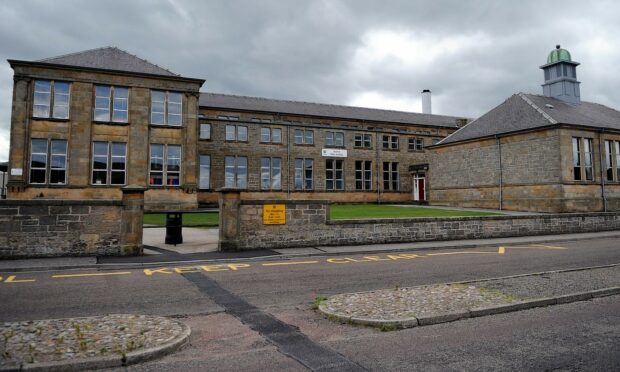 Buckie High School will close due to a break out of staff illness