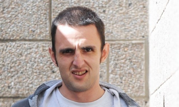 Pawel Grenda appeared in the dock at Inverness Sheriff Court. Image: DC Thomson