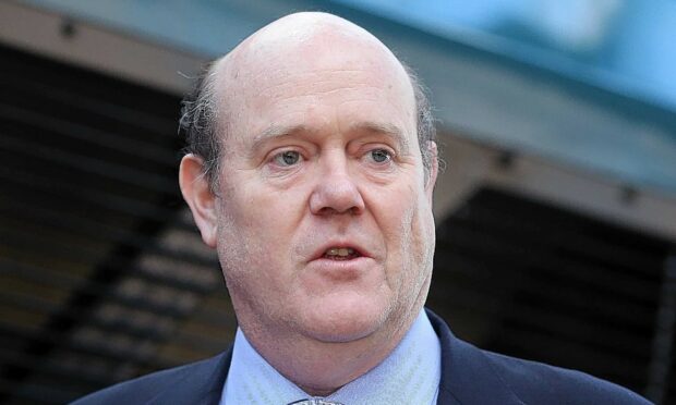 Rupert Soames is preparing to retire from the Serco hotseat.