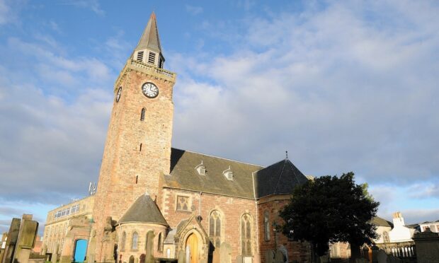 The lamndmark Old High Church closed its doors last year
