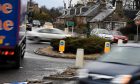 Dr Gray's roundabout in Elgin.